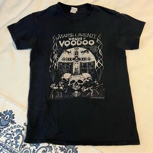 Marie Laveau Voodoo T-Shirt - Black